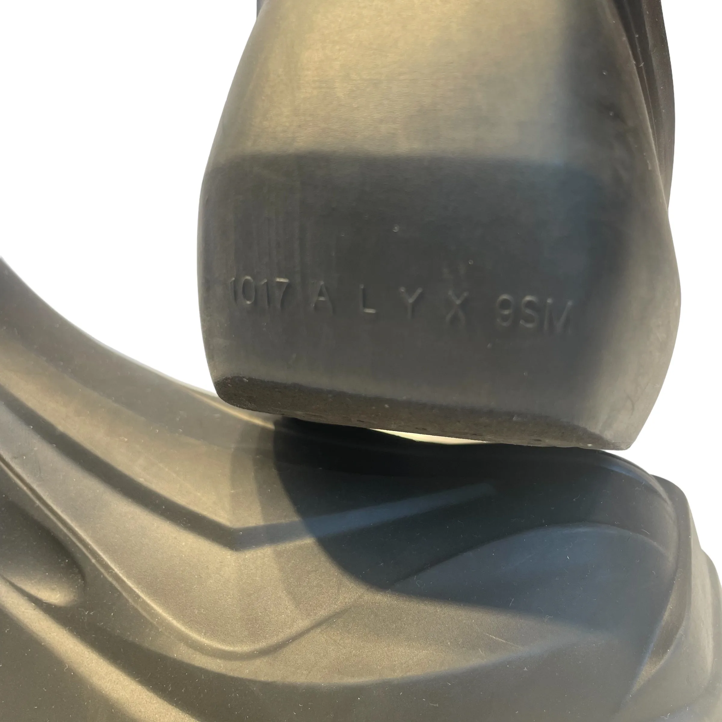 1017 ALYX 9SM(ALYX)/Hi-Sneakers/EU 43/BLK/