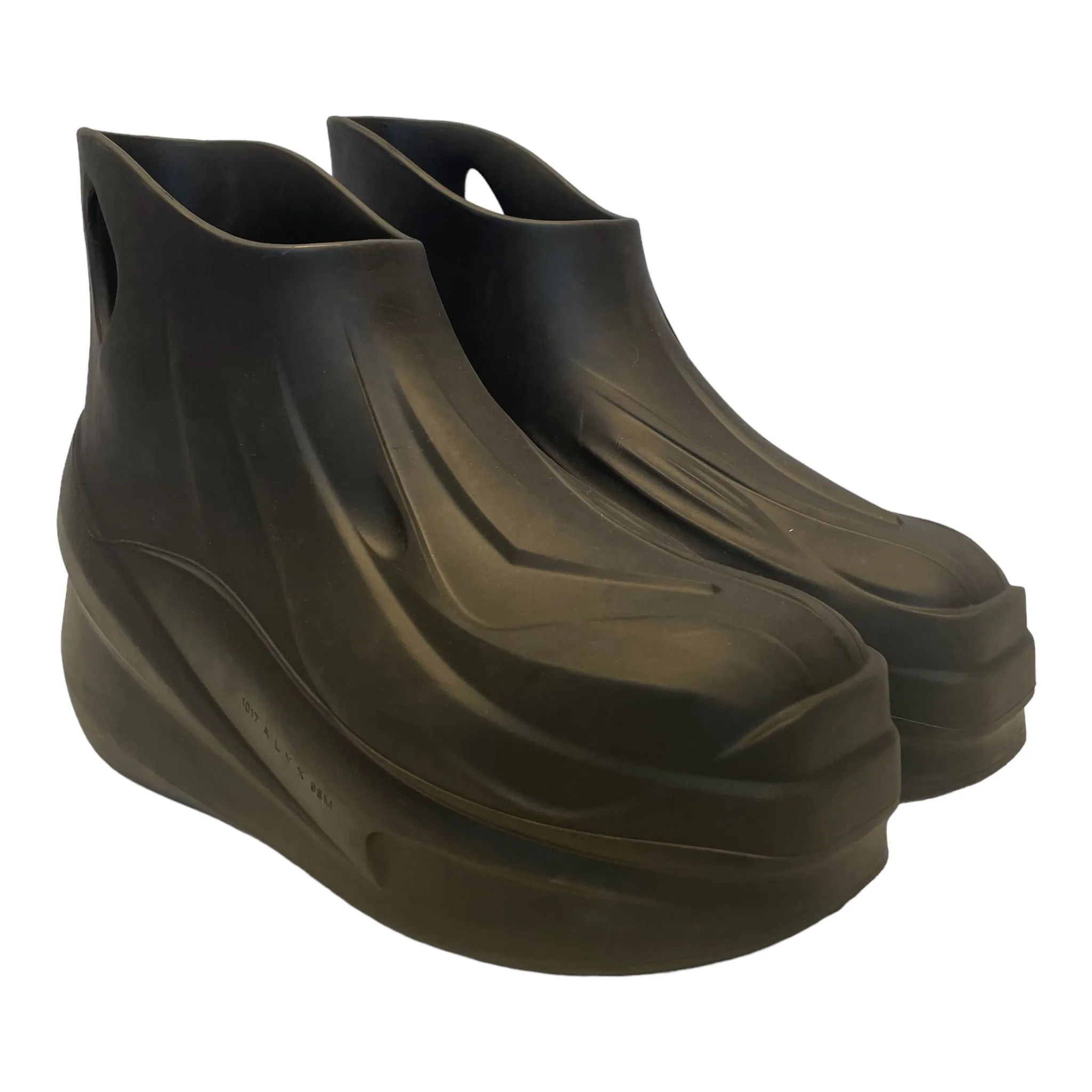 1017 ALYX 9SM(ALYX)/Hi-Sneakers/EU 43/BLK/