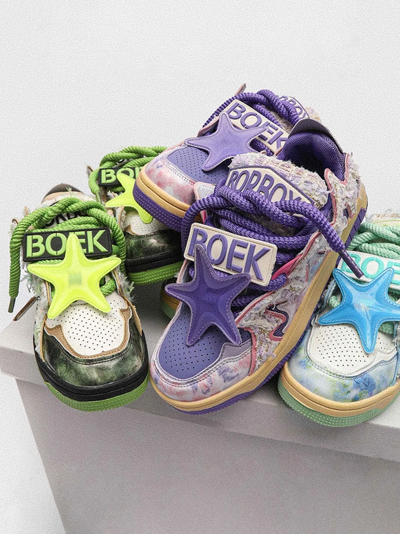 1984 American Retro High Street Sneakers Shoes