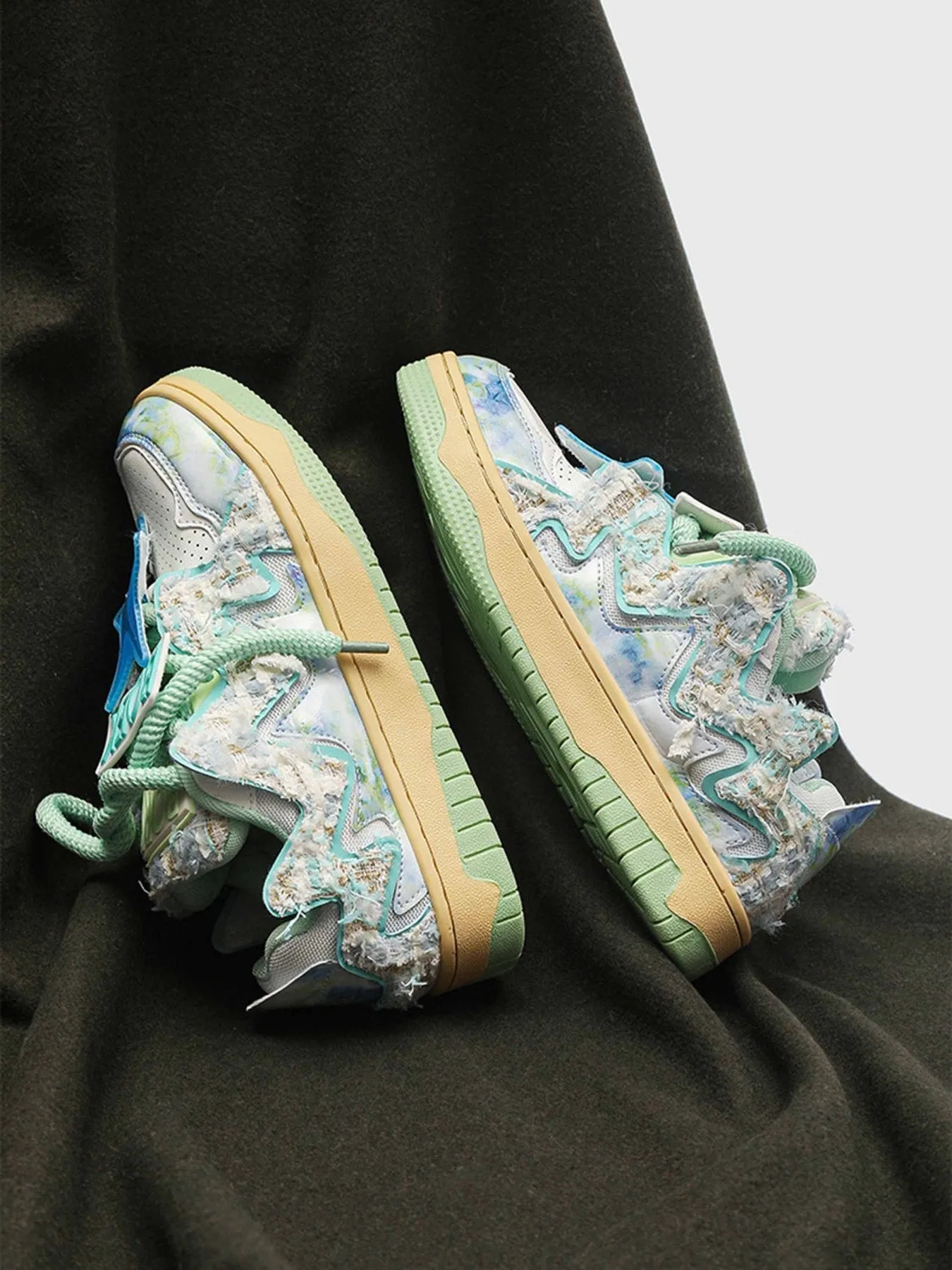 1984 American Retro High Street Sneakers Shoes