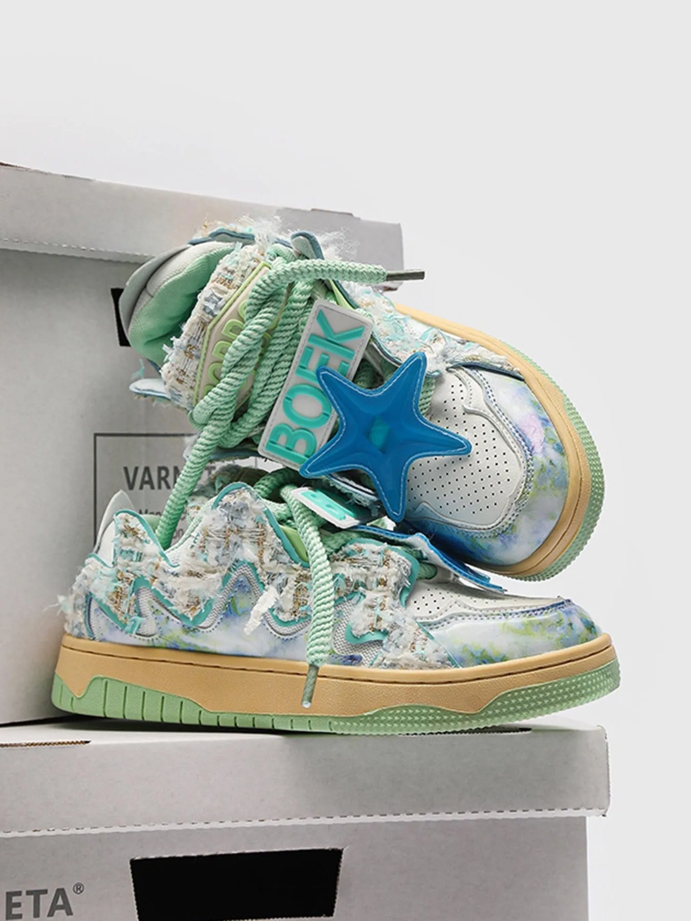 1984 American Retro High Street Sneakers Shoes