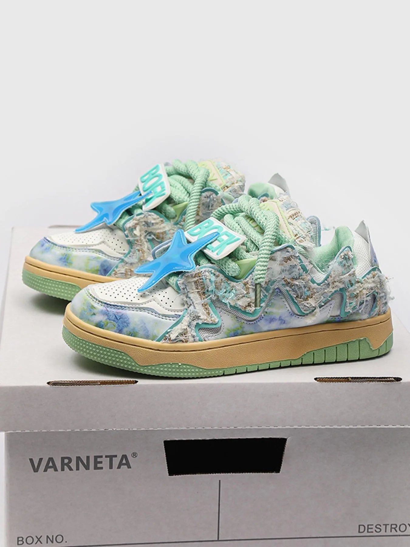 1984 American Retro High Street Sneakers Shoes