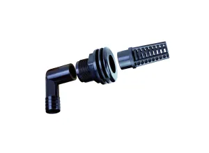 1" Slip Bulkhead Kit Assembly