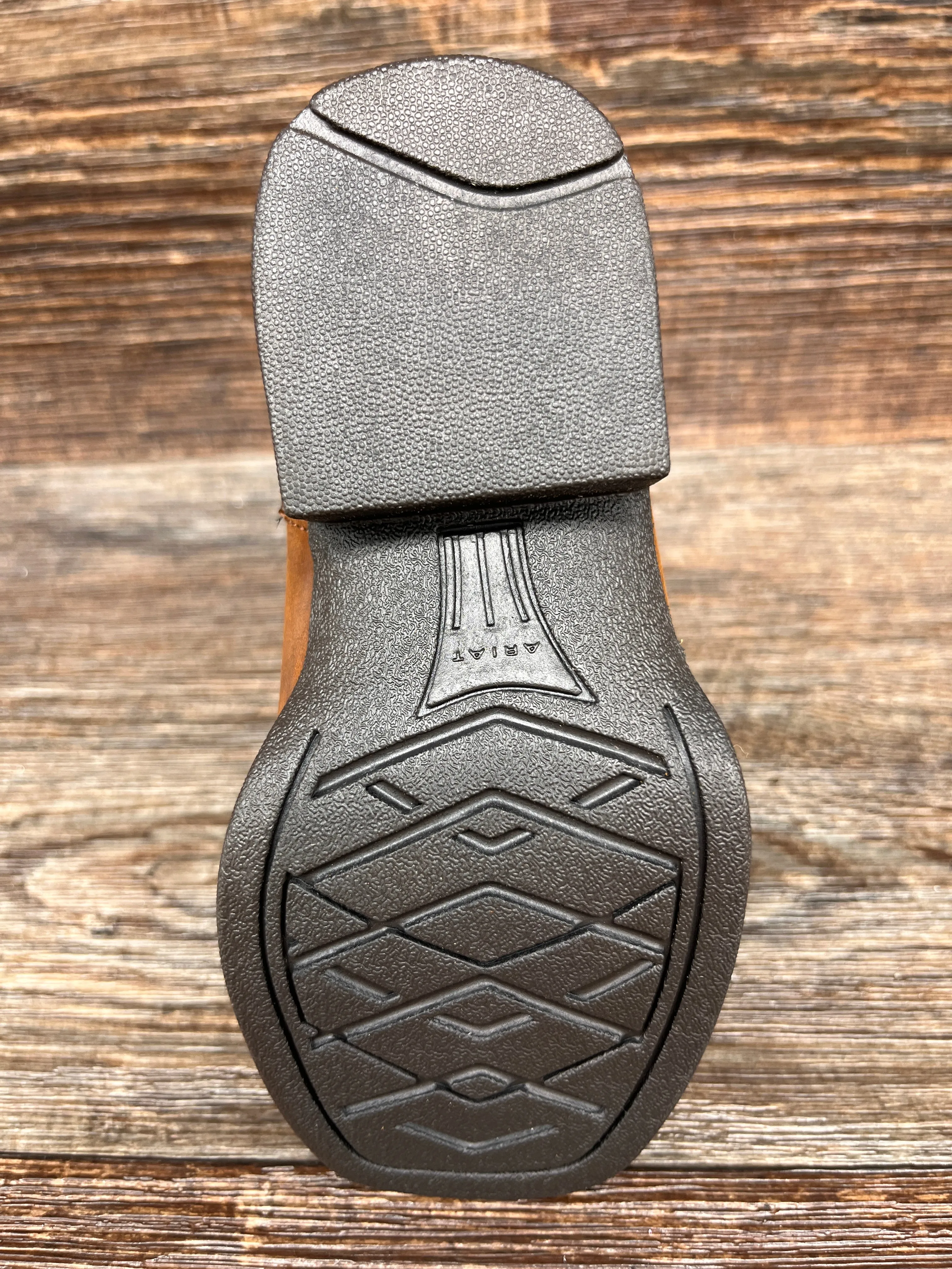 a441002302 Toddler's Ariat Lil' Stompers Square Toe Western Boots by M&F Western