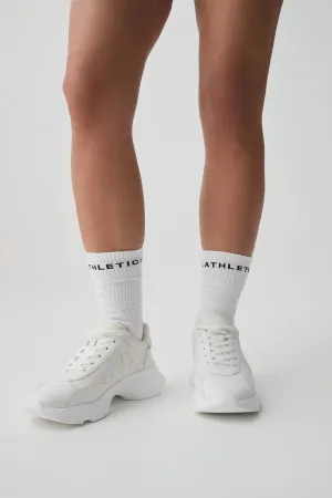 A.A Mesh Logo Sneaker 922