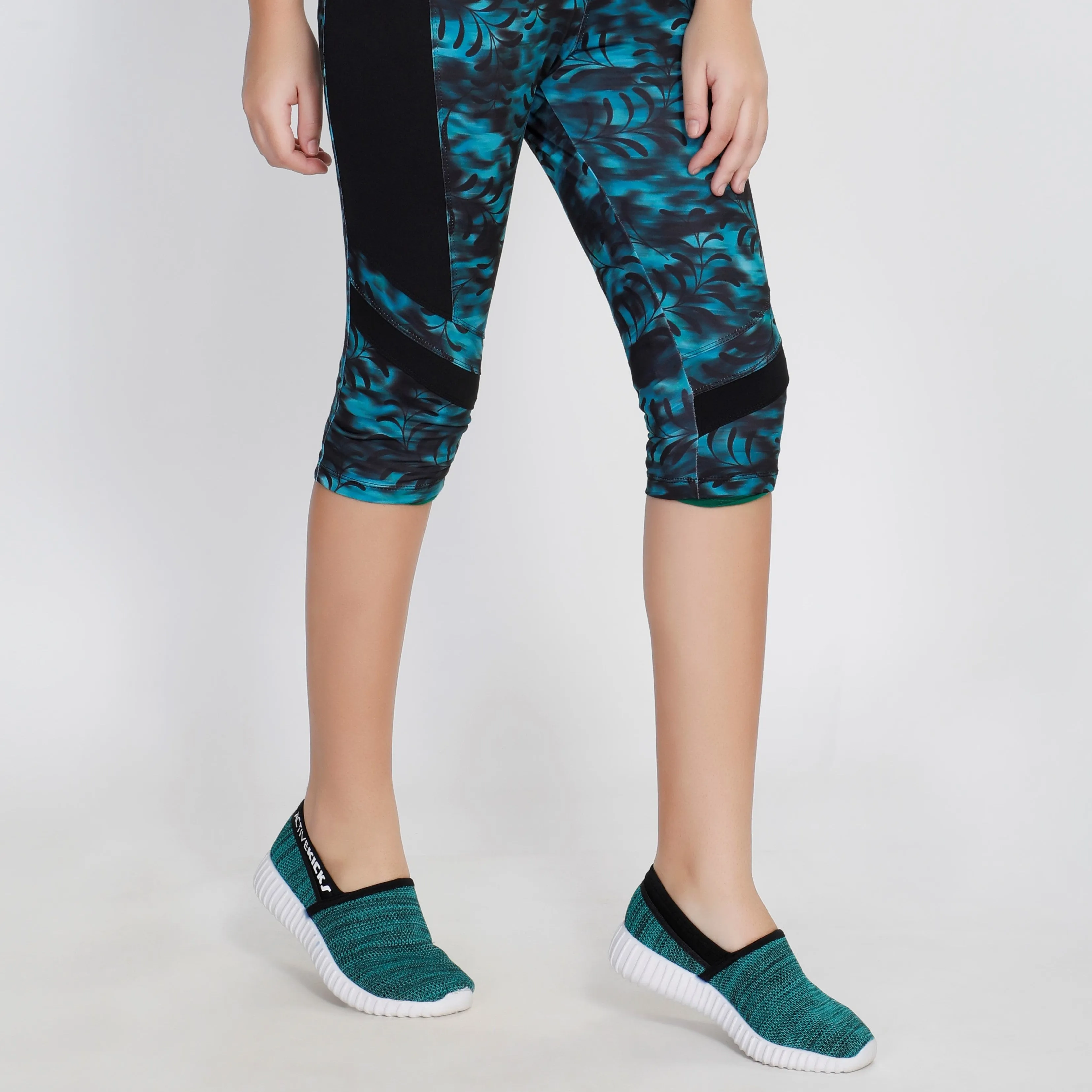ACTIVEKICKS® Walking Sneakers - Hawaii Green