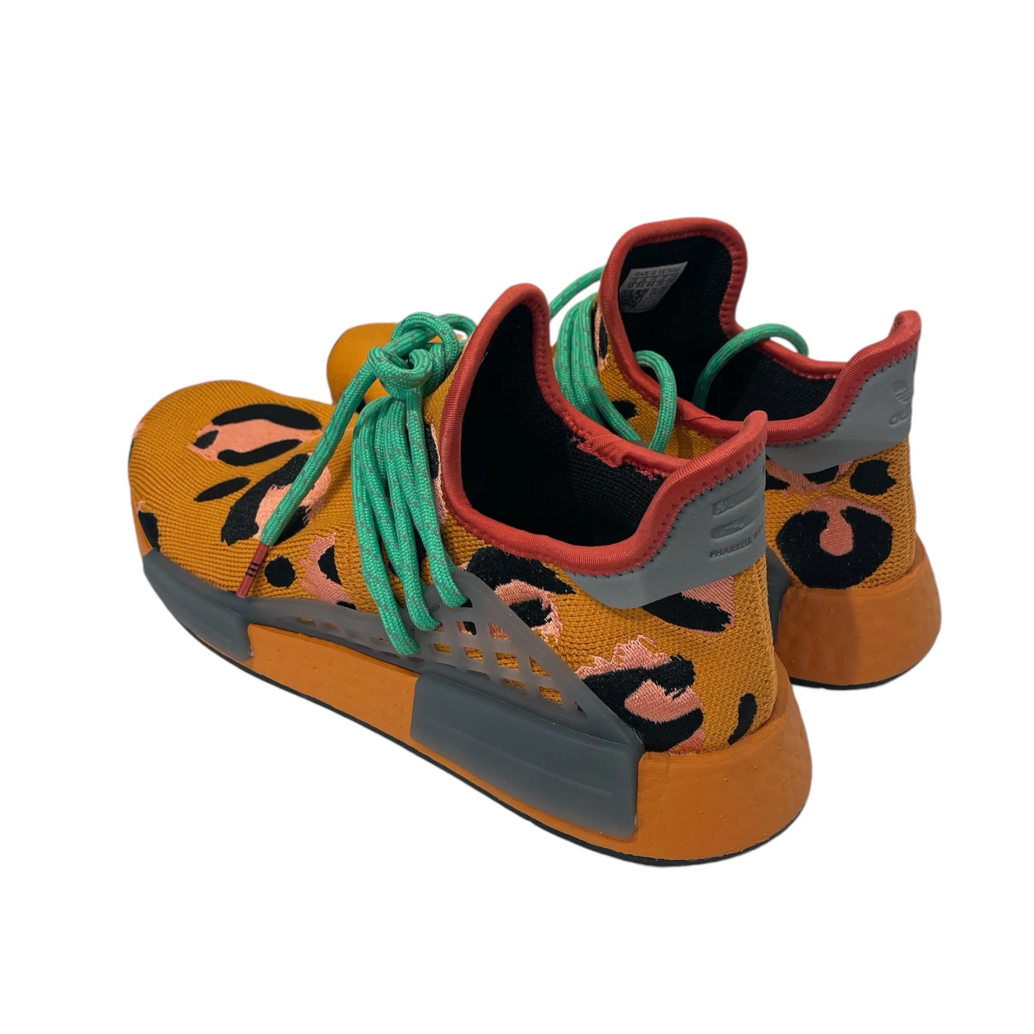ADIDAS/Low-Sneakers/US 10/Animal Pattern/Nylon/ORN//ADIDAS HUMAN RACE/
