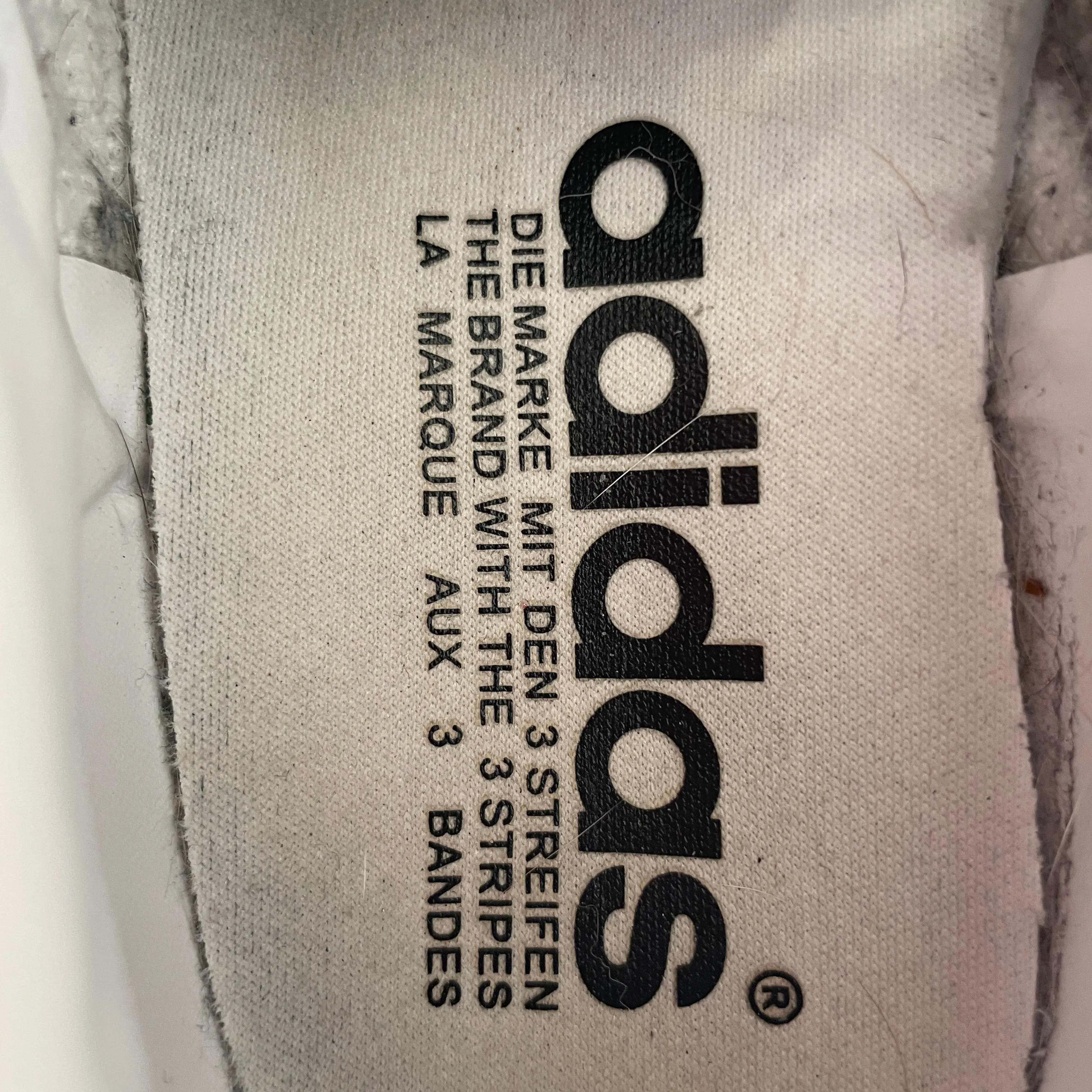 adidas/Low-Sneakers/US 5.5/Leather/WHT/Samba MN