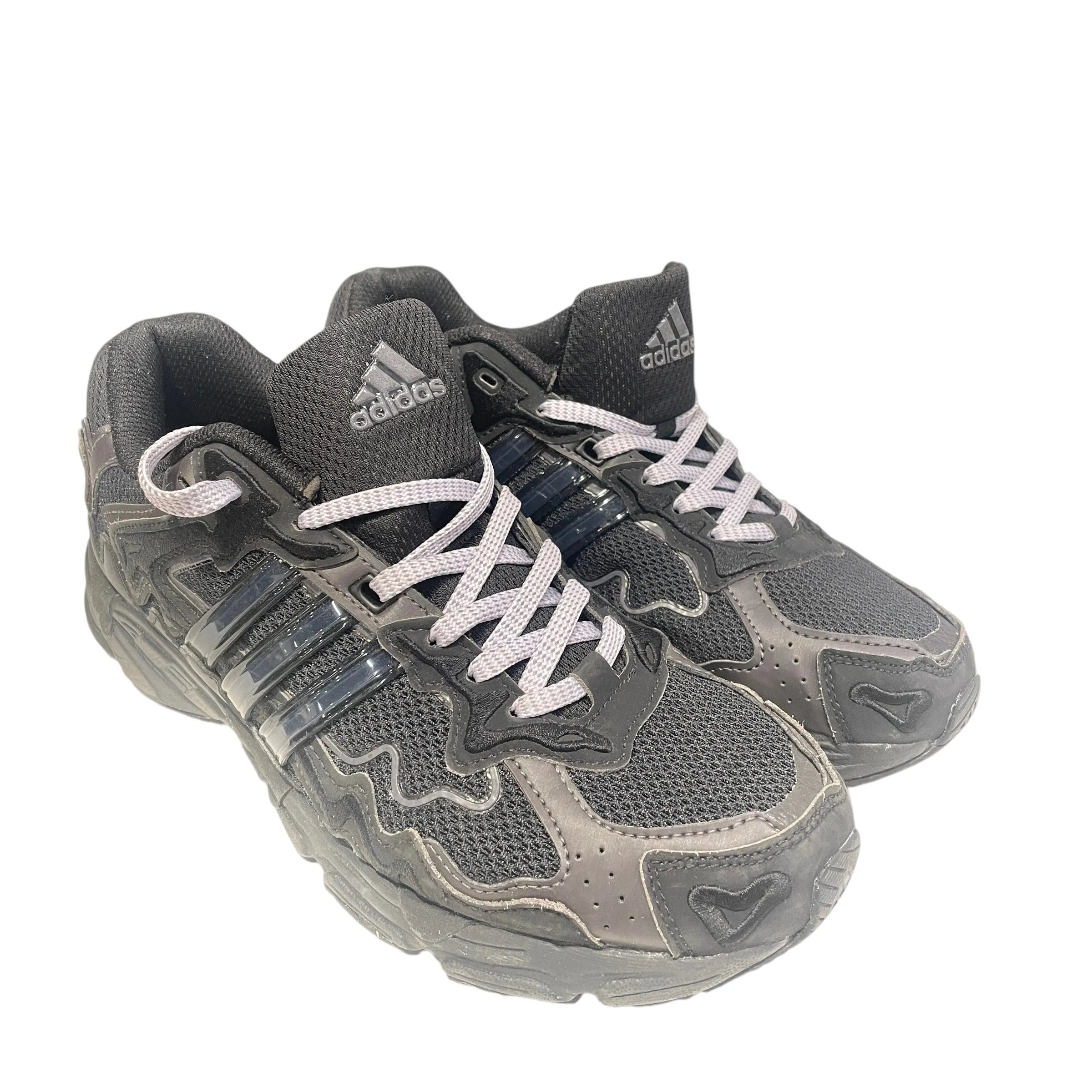 adidas/Low-Sneakers/US 9/BLK/RESPONSE CL