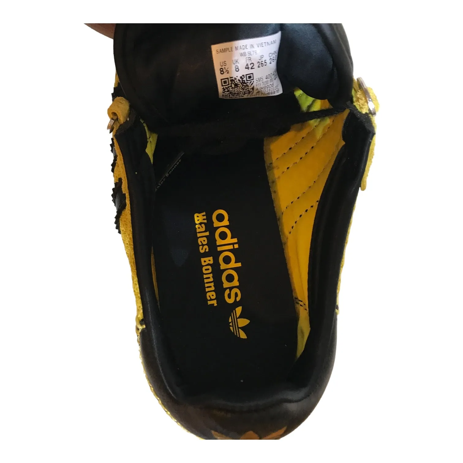 adidas/WALES BONNER/Low-Sneakers/US 8.5/YEL/SL76