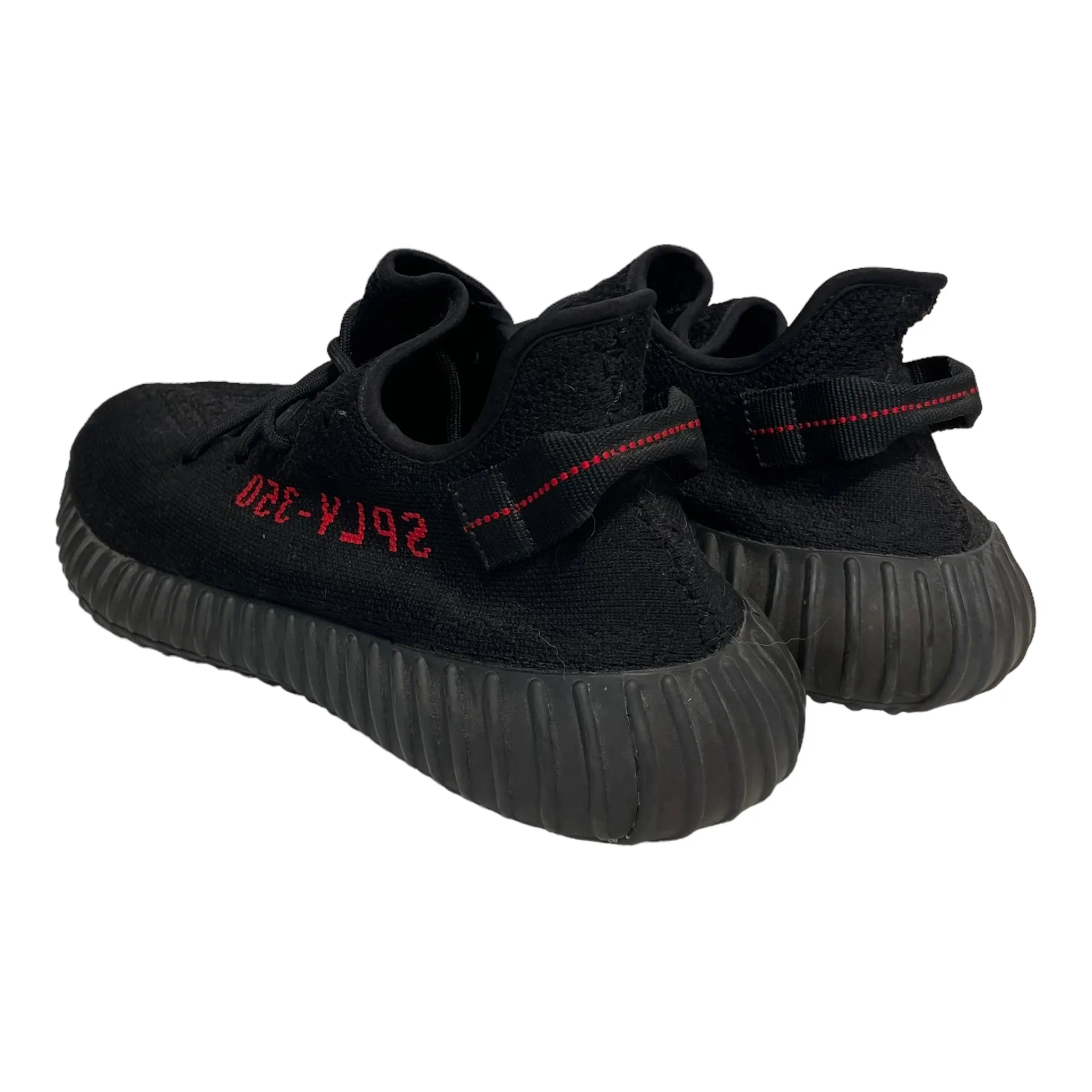 adidas/YEEZY/Low-Sneakers/US 12/Stripe/Cotton/BLK/350 V2 BRED