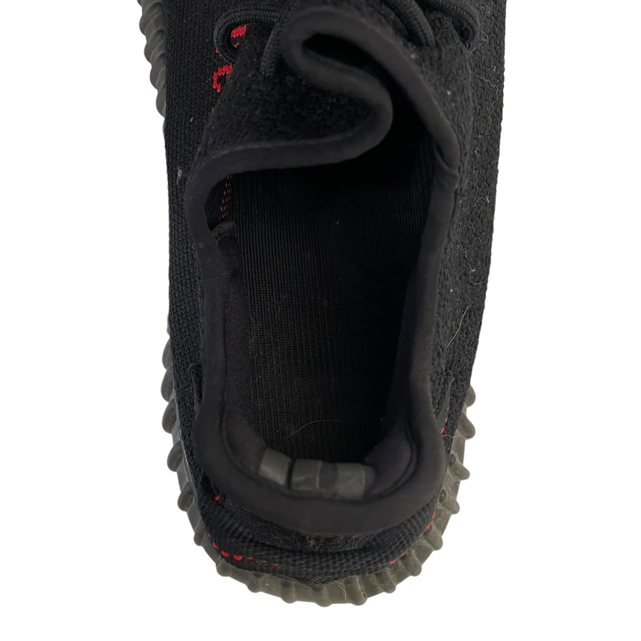 adidas/YEEZY/Low-Sneakers/US 12/Stripe/Cotton/BLK/350 V2 BRED