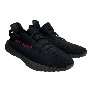 adidas/YEEZY/Low-Sneakers/US 12/Stripe/Cotton/BLK/350 V2 BRED