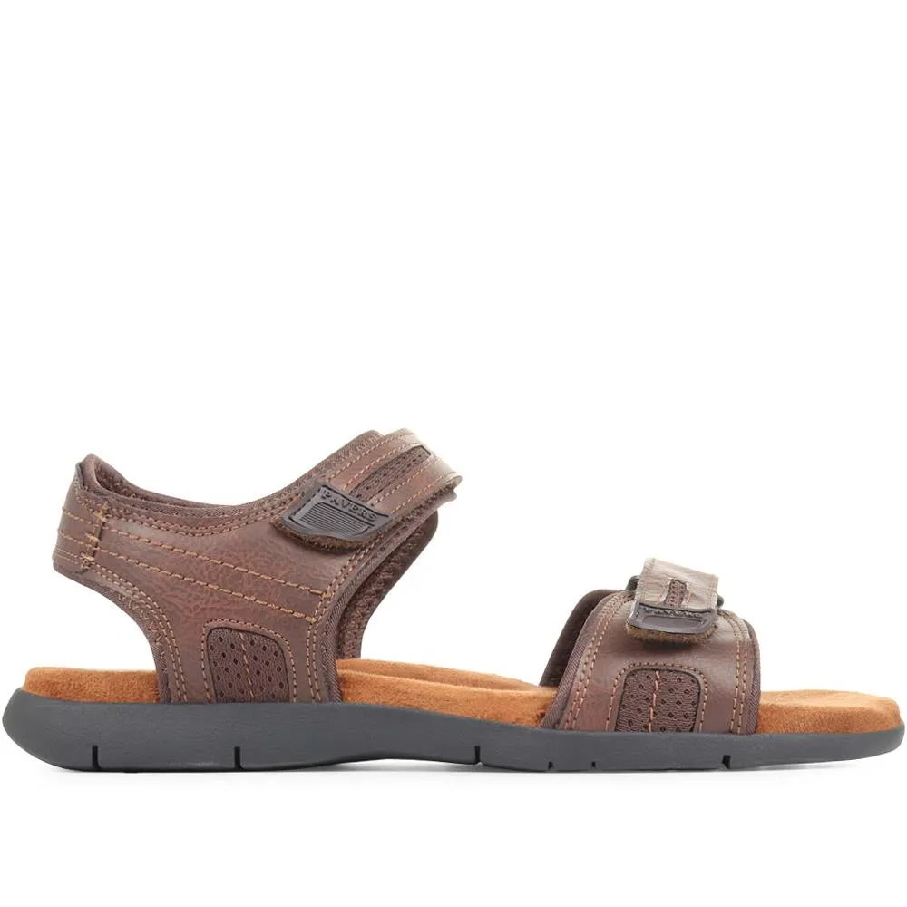 Adjustable Touch Fastening Sandals - CHANG35003 / 321 356