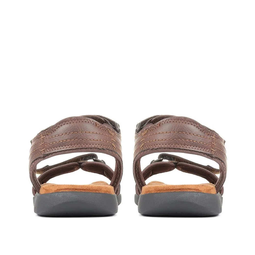 Adjustable Touch Fastening Sandals - CHANG35003 / 321 356