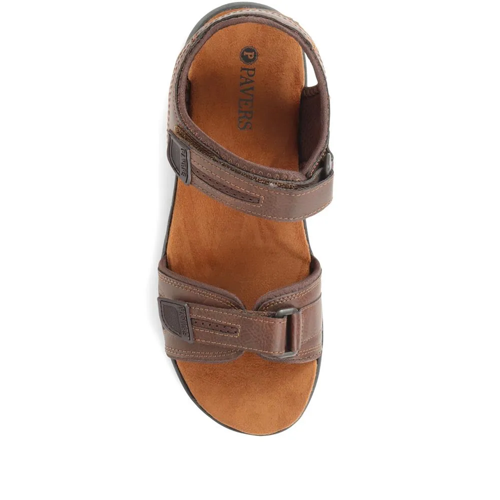 Adjustable Touch Fastening Sandals - CHANG35003 / 321 356