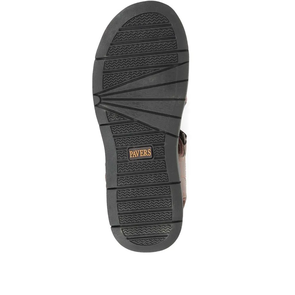 Adjustable Touch Fastening Sandals - CHANG35003 / 321 356