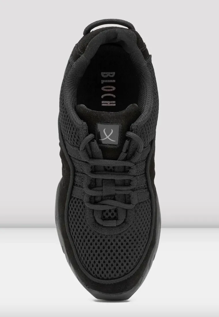 Adult Boost Mesh Split Sole Dance Sneakers SO538L