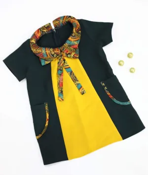 African Girls Dress Crocodile