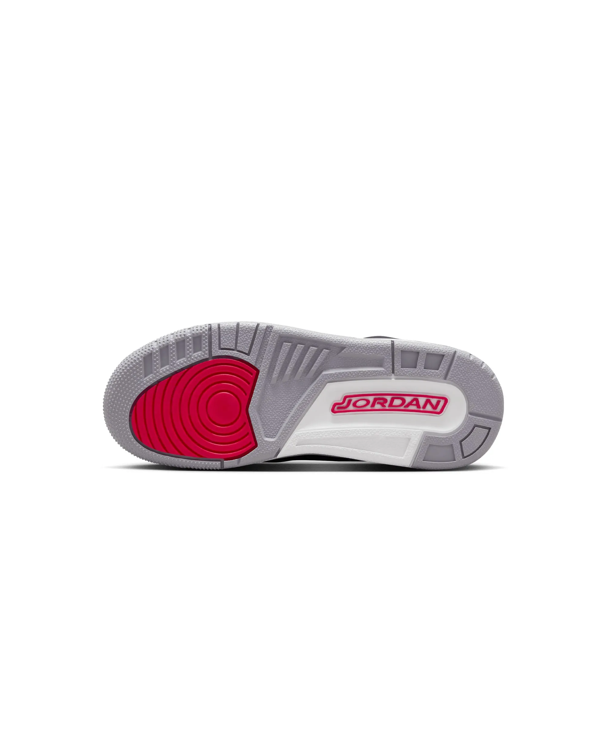 Air Jordan 3 Retro GS - Black / Fire Red / Cement