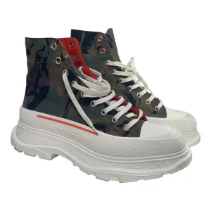 Alexander McQueen/Hi-Sneakers/US 13/Camouflage/Cotton/MLT/