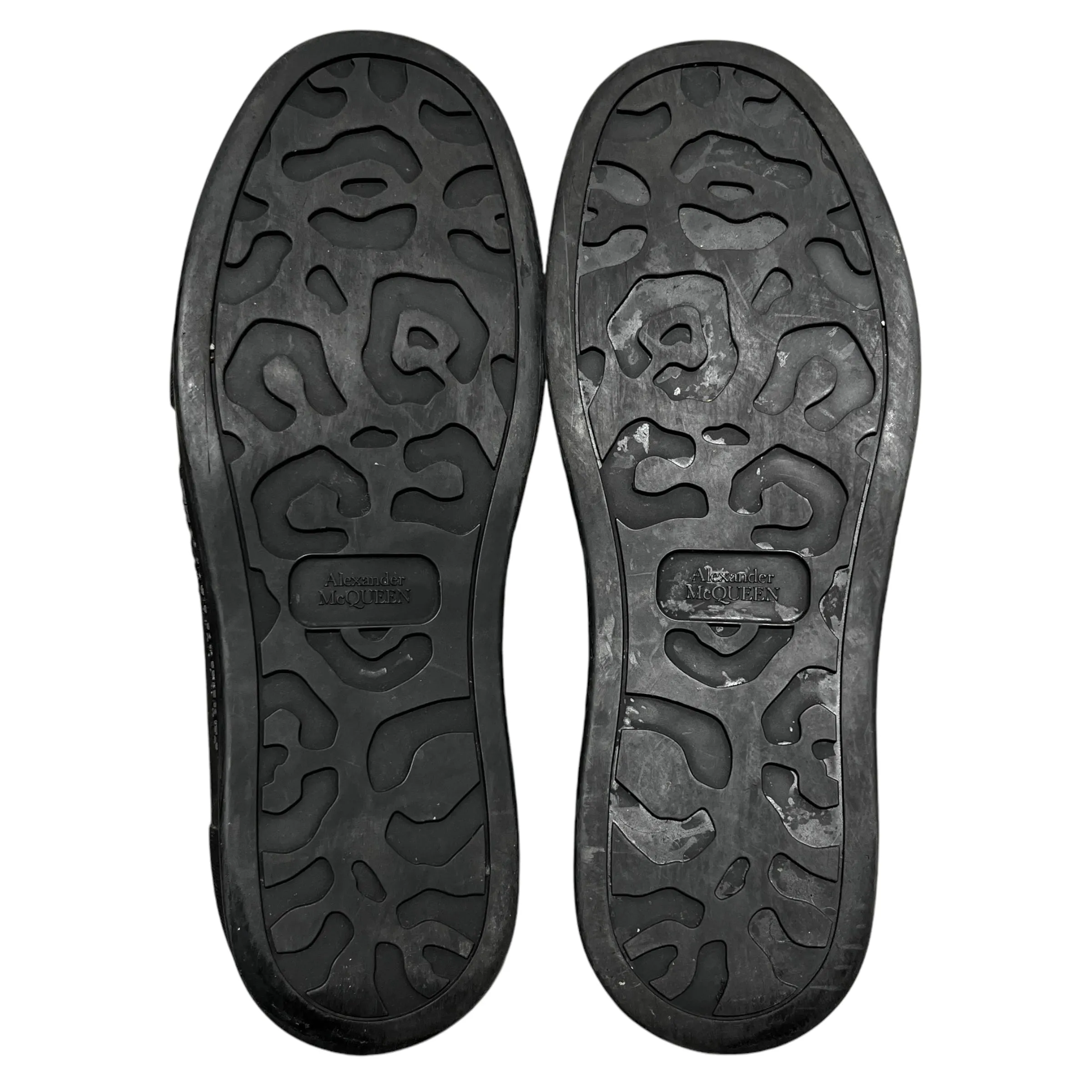 Alexander McQueen/Low-Sneakers/EU 46/Cotton/BLK/