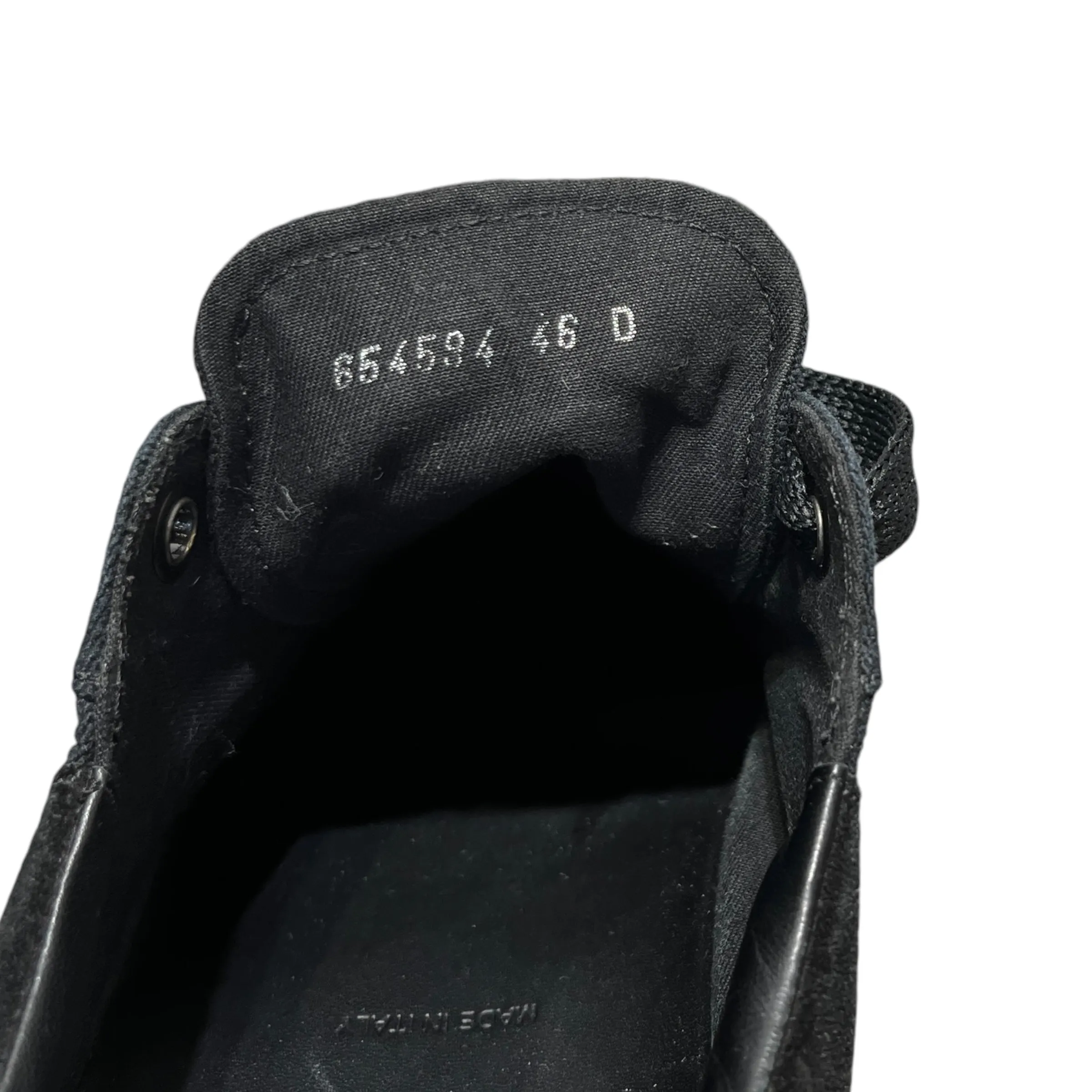 Alexander McQueen/Low-Sneakers/EU 46/Cotton/BLK/