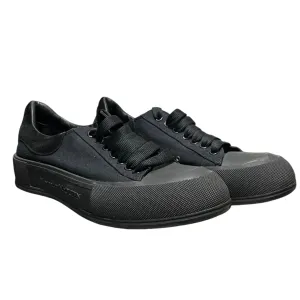 Alexander McQueen/Low-Sneakers/EU 46/Cotton/BLK/