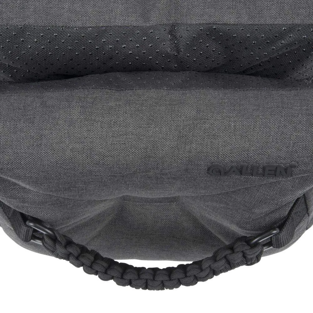 Allen | Eliminator Filled Bench Shooting Rest/Bag, Gray