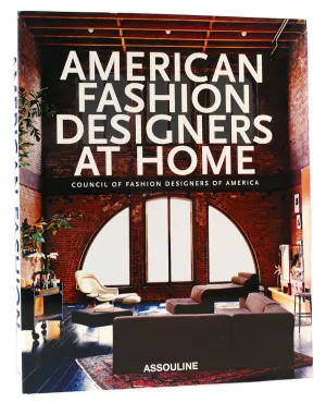 American Fashion Designer at Home