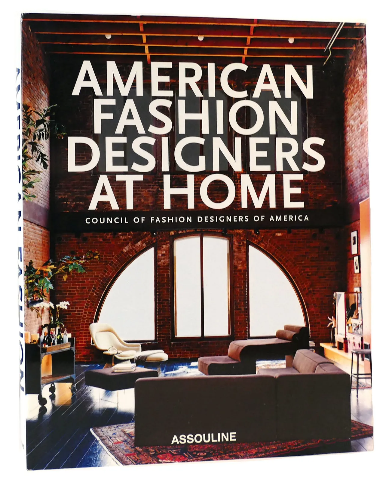 American Fashion Designer at Home