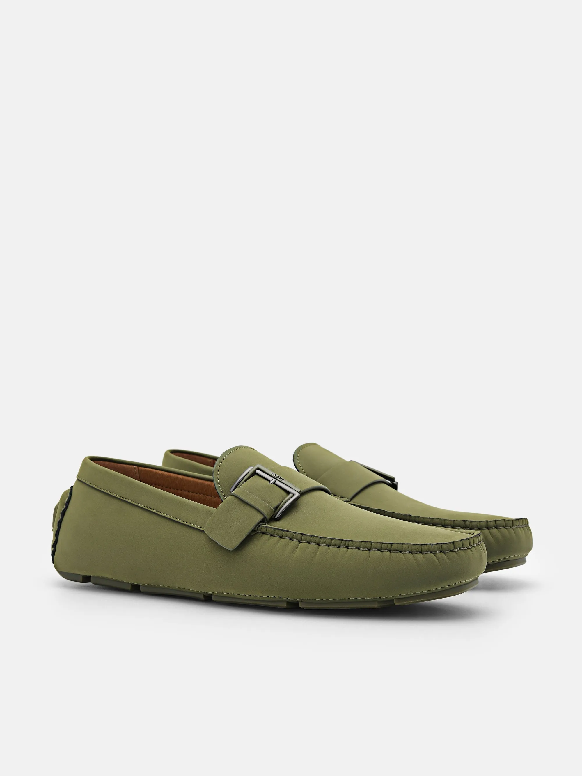 Arche Buckle Moccasins