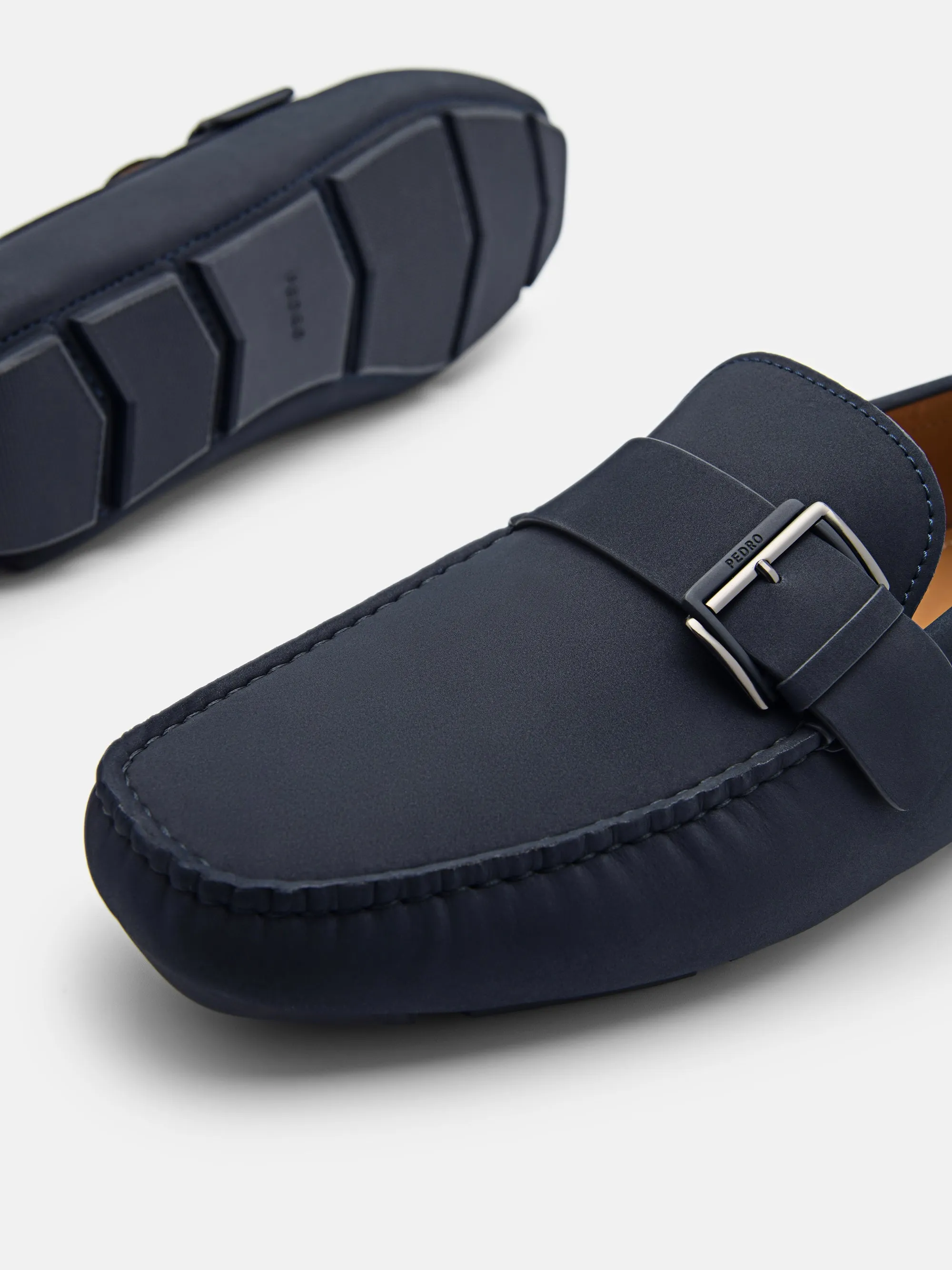 Arche Buckle Moccasins