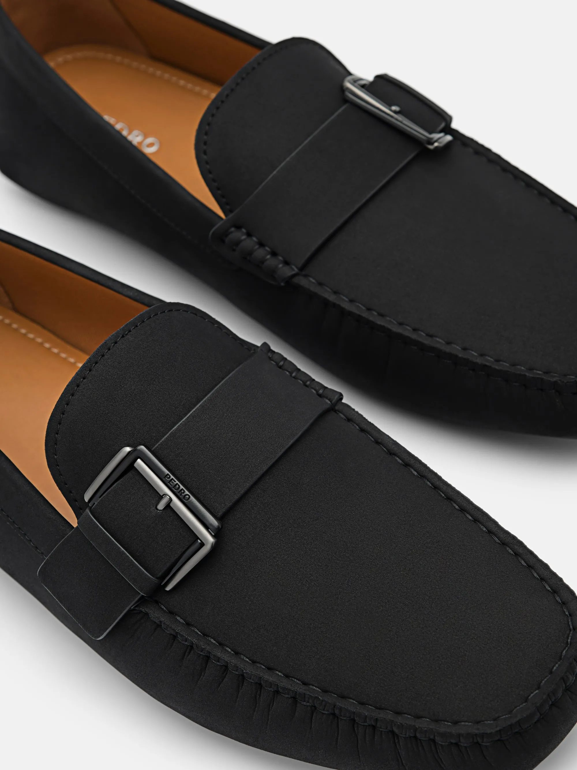 Arche Buckle Moccasins