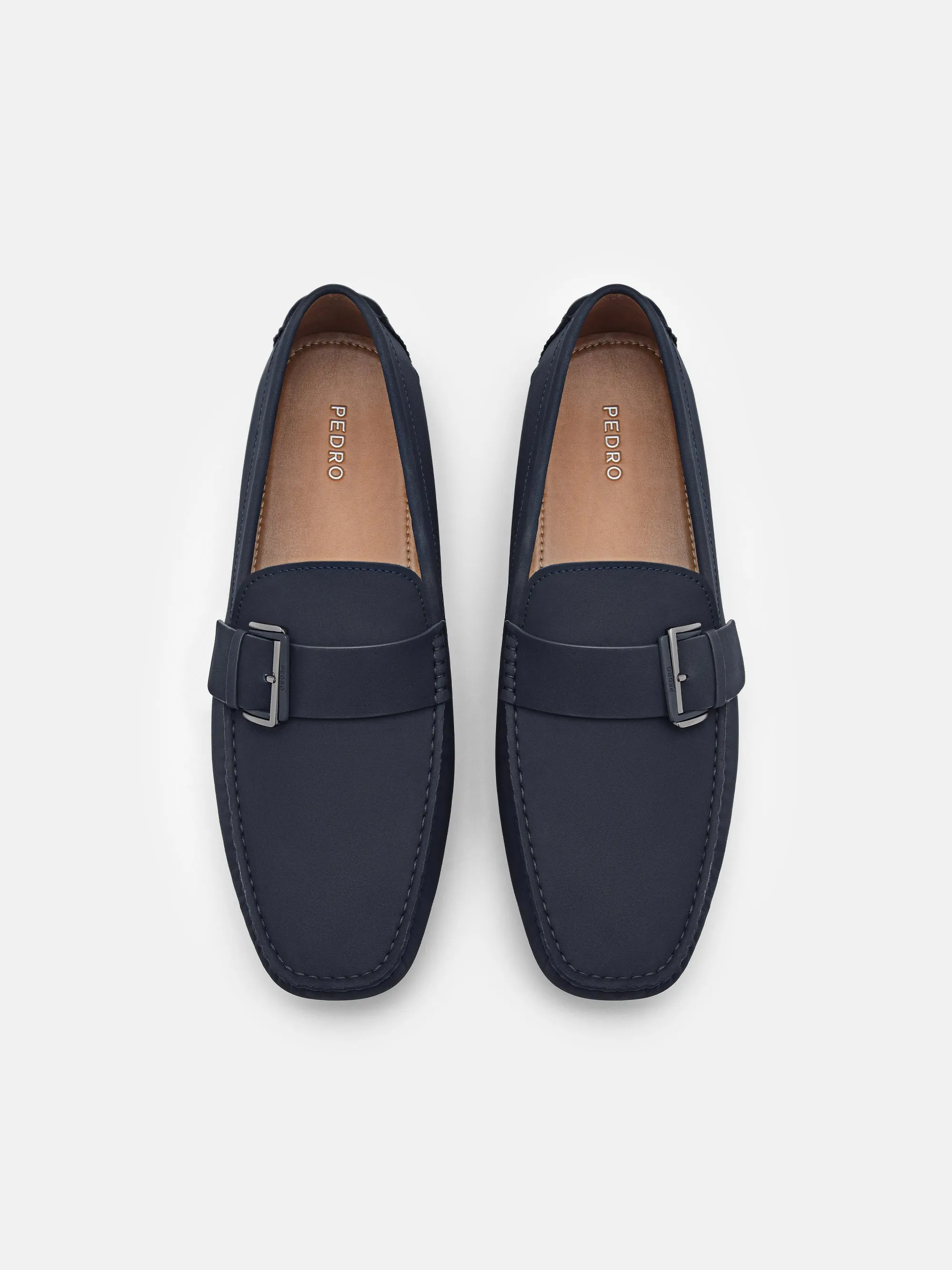Arche Buckle Moccasins