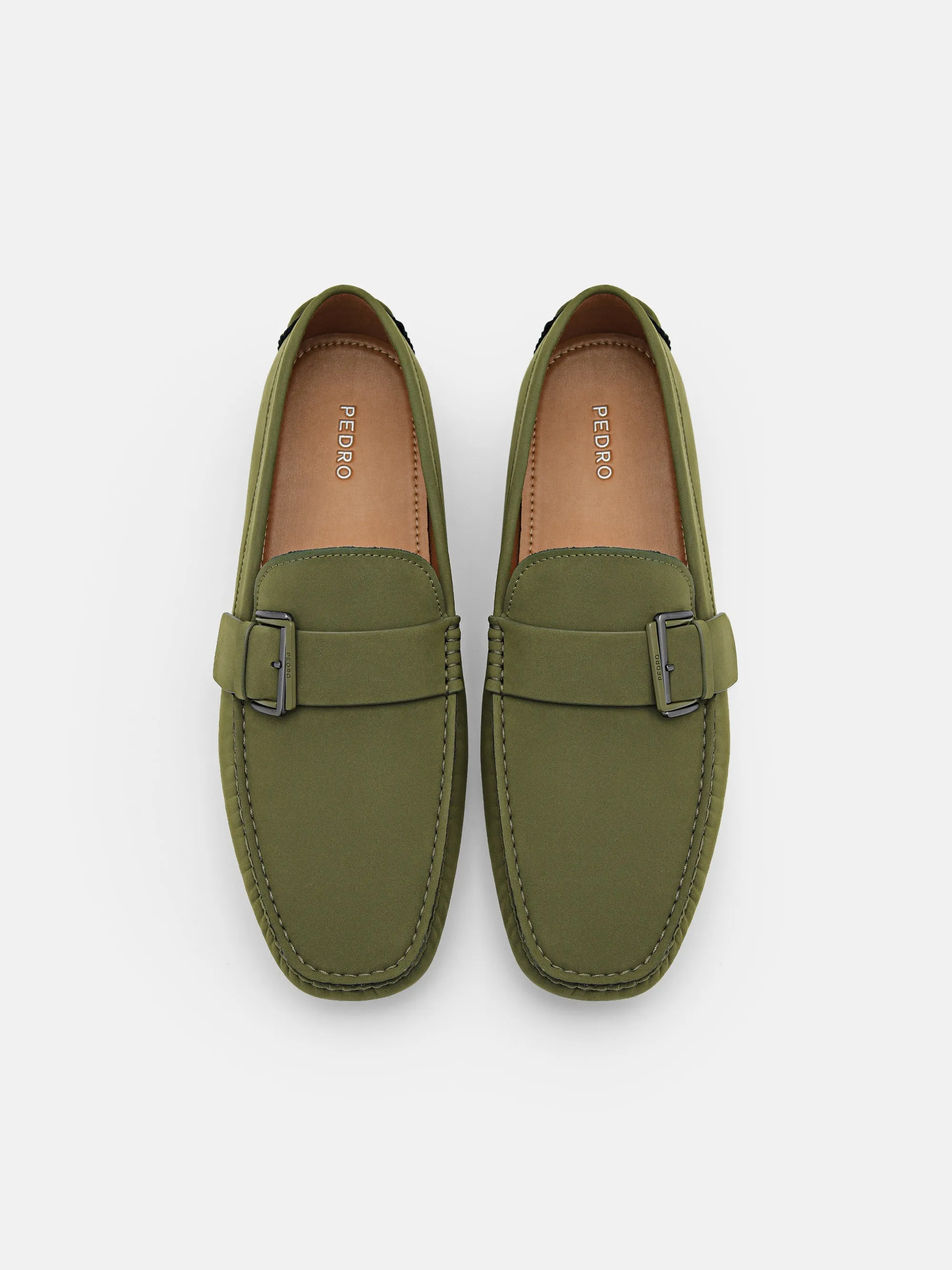 Arche Buckle Moccasins