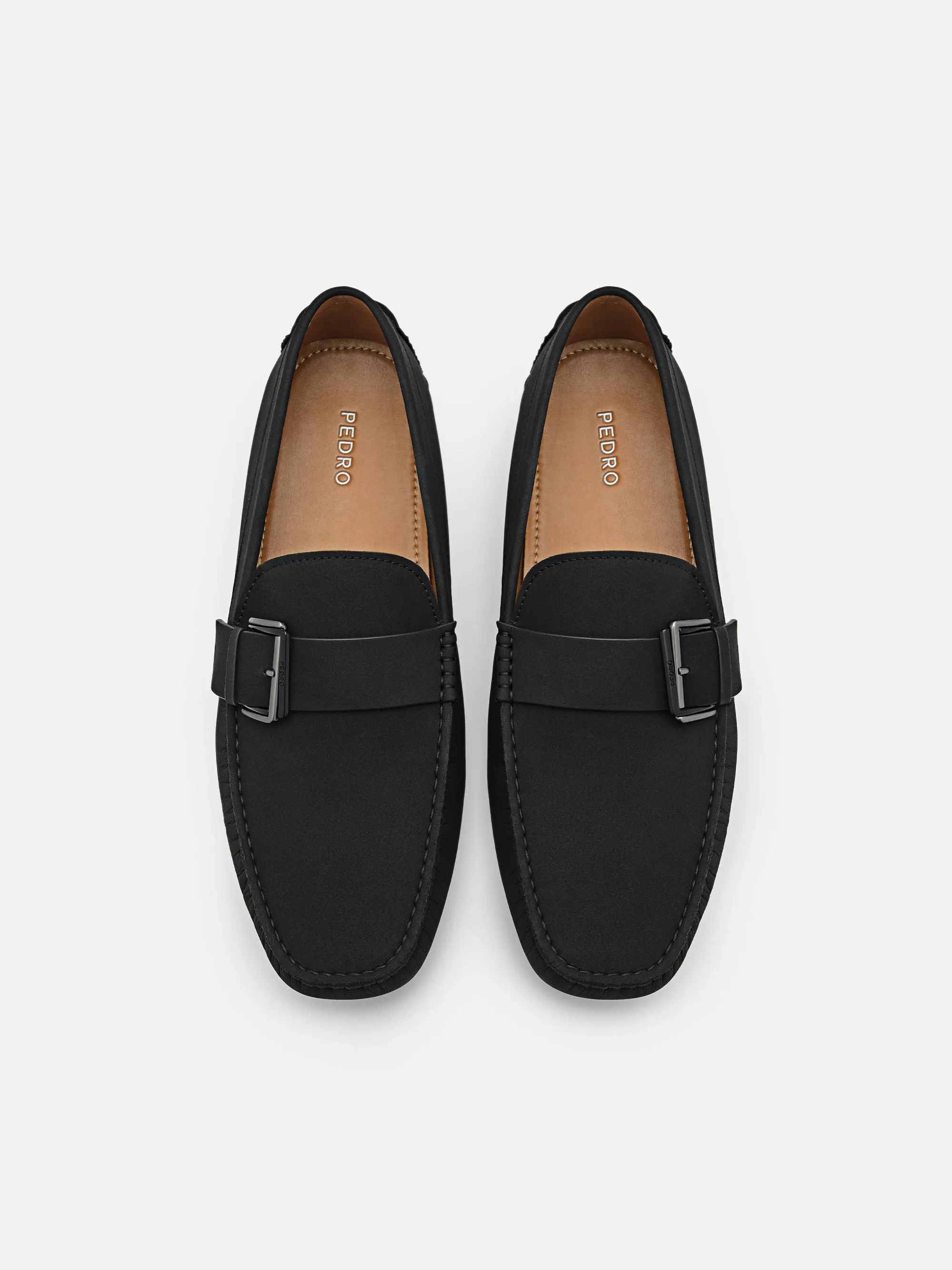 Arche Buckle Moccasins