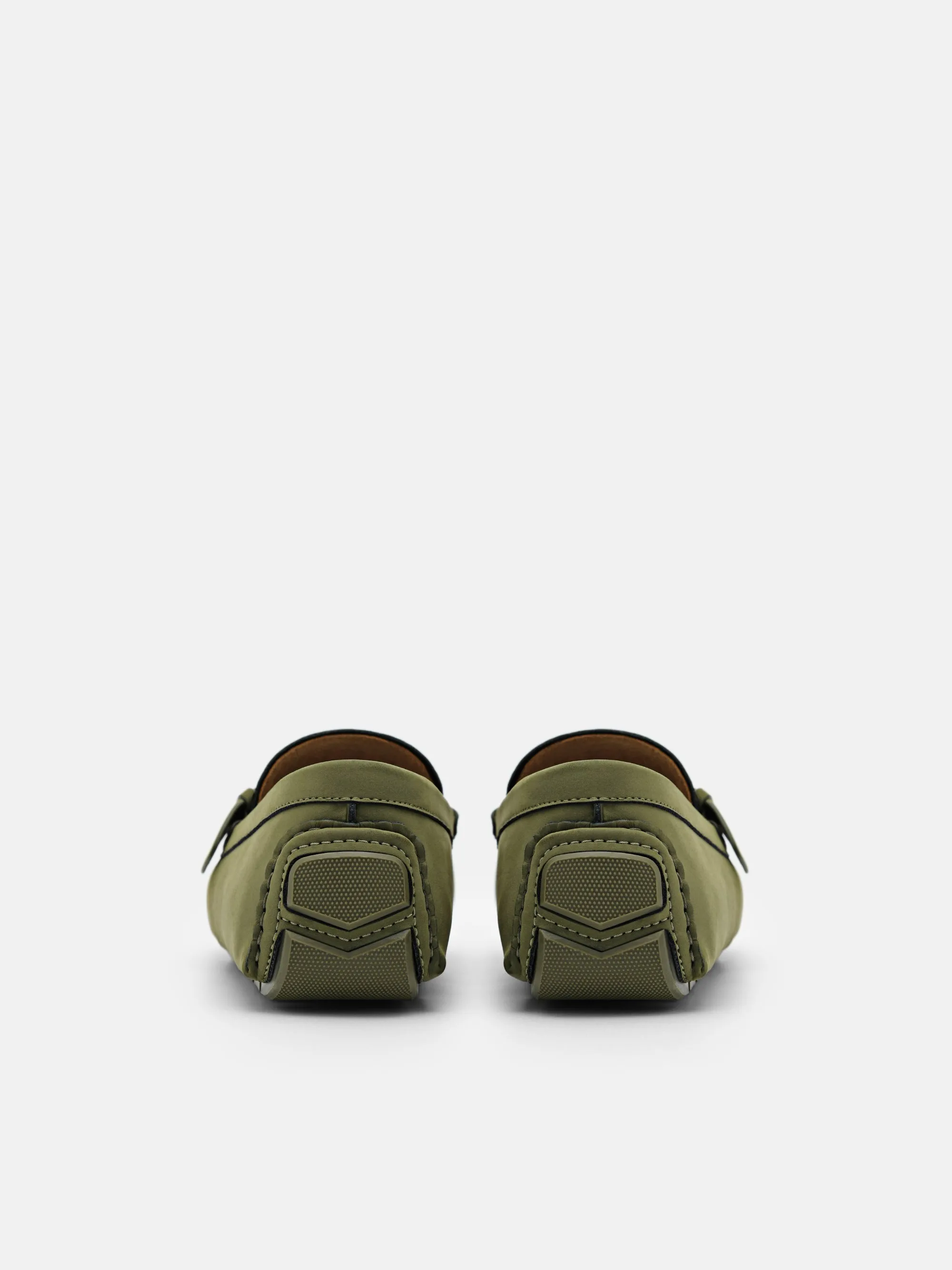 Arche Buckle Moccasins