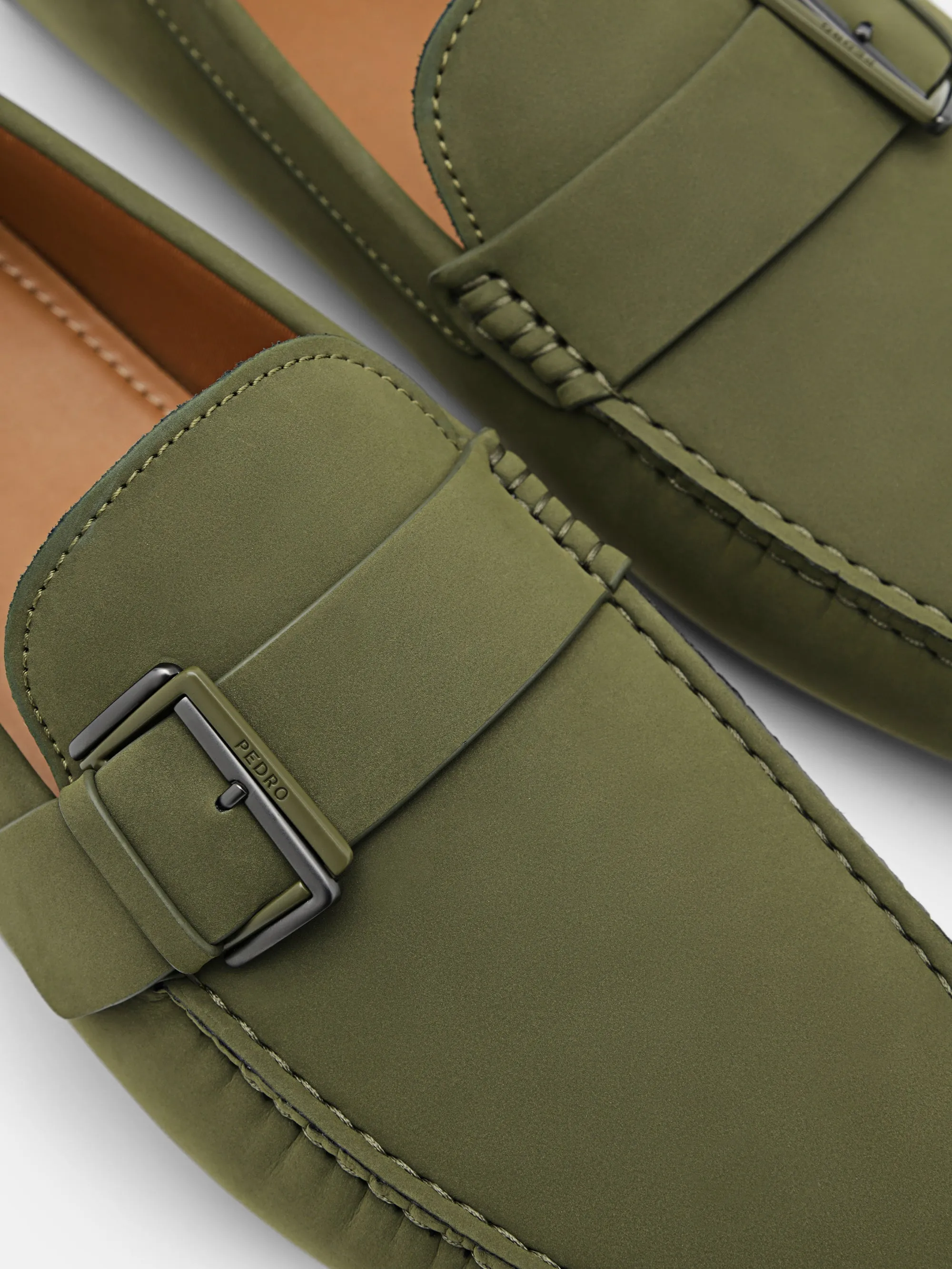 Arche Buckle Moccasins