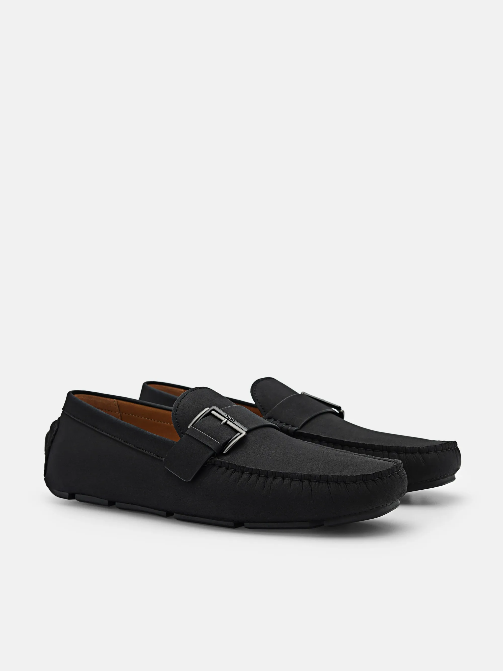 Arche Buckle Moccasins