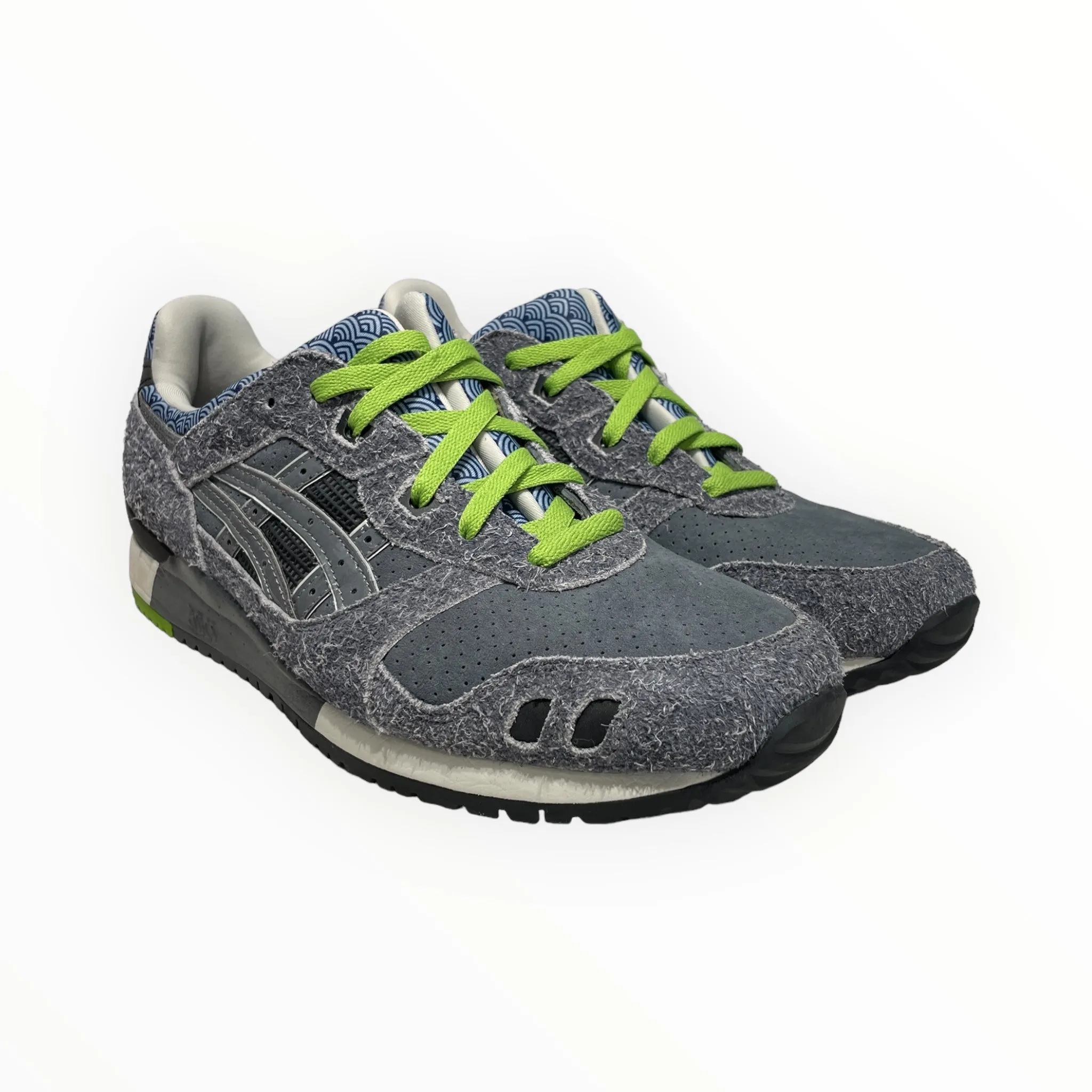 ASICS/Low-Sneakers/US 11/Suede/SLV/NICE KICKS