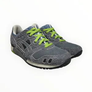 ASICS/Low-Sneakers/US 11/Suede/SLV/NICE KICKS