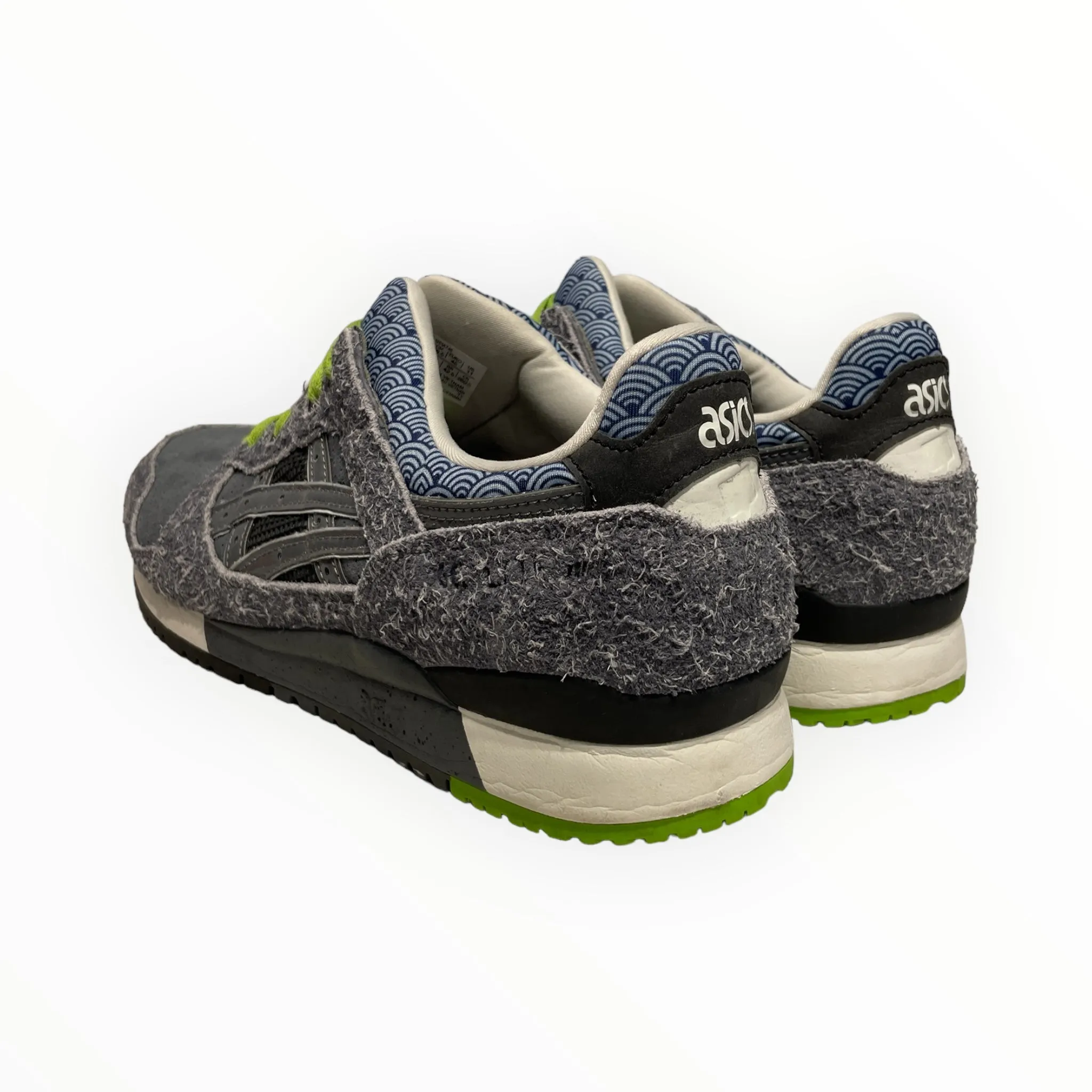 ASICS/Low-Sneakers/US 11/Suede/SLV/NICE KICKS