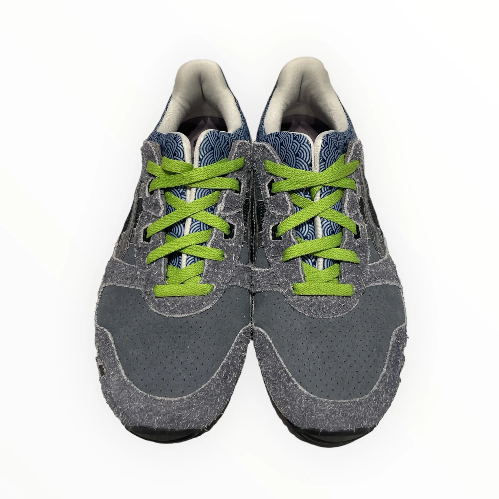 ASICS/Low-Sneakers/US 11/Suede/SLV/NICE KICKS