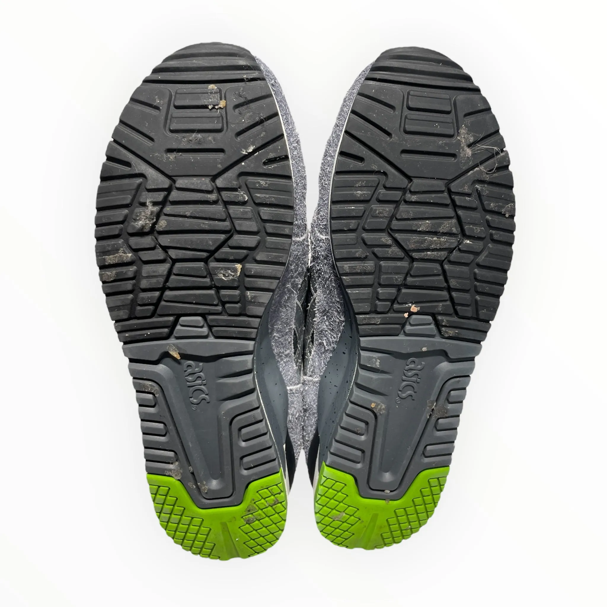ASICS/Low-Sneakers/US 11/Suede/SLV/NICE KICKS