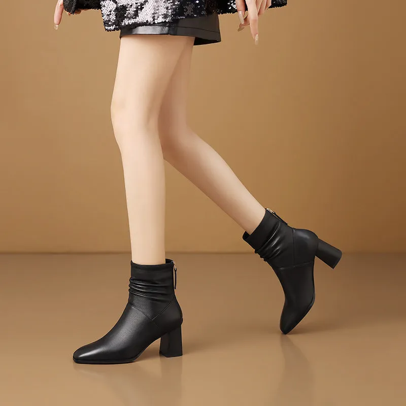 Astraluxe Nuptial Bootie Elegance