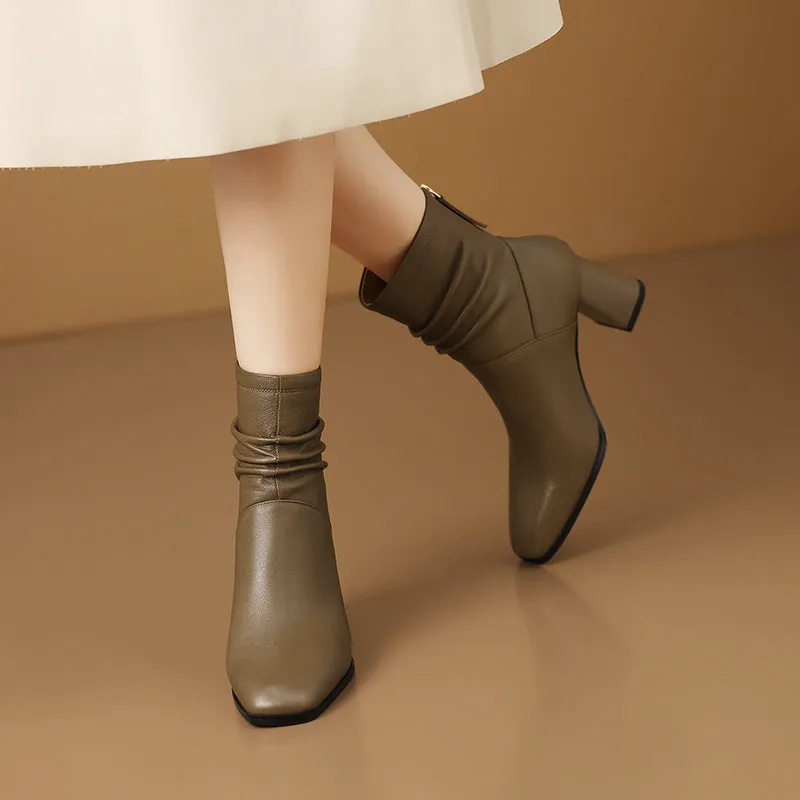 Astraluxe Nuptial Bootie Elegance