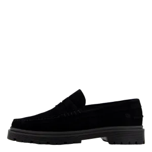 Austin Black Suede