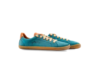 AYLLA BAREFOOT SNEAKER KECK MENS - PETROL