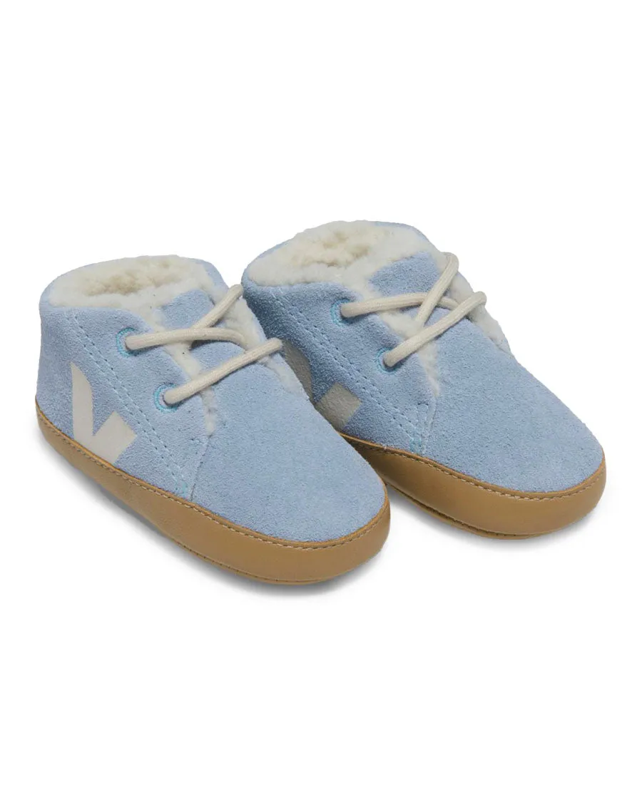 Baby Winter Sneakers - Steel Pierre